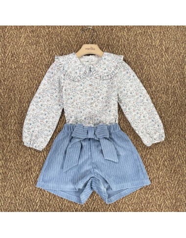 Shirt and shorts set