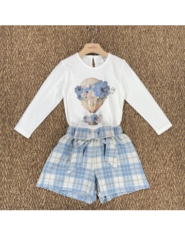 Complete t-shirt and short