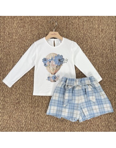 Complete t-shirt and short