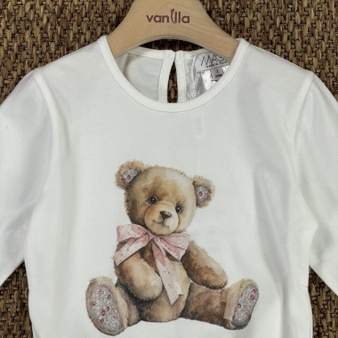 Completo t-shirt e gonna Bimba 2/8 anni