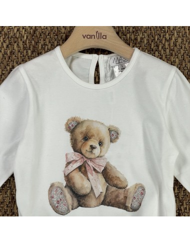 Completo t-shirt e gonna Bimba 2/8 anni
