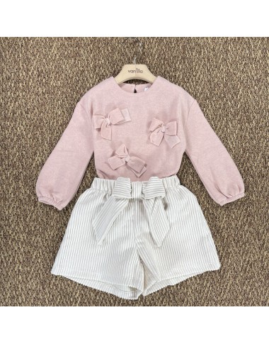 Complete knit and short