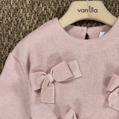 Completo maglia e short Bimba 2/8 anni