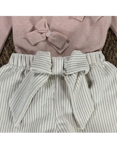 Completo maglia e short Bimba 2/8 anni