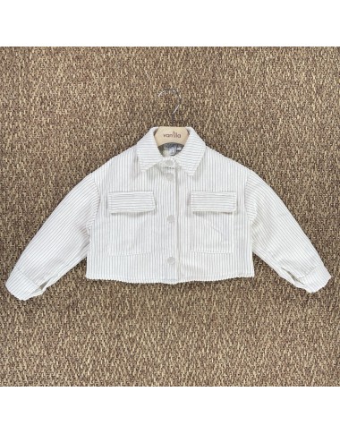 Velvet pocket jacket