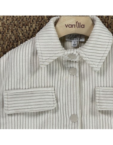 Velvet pocket jacket