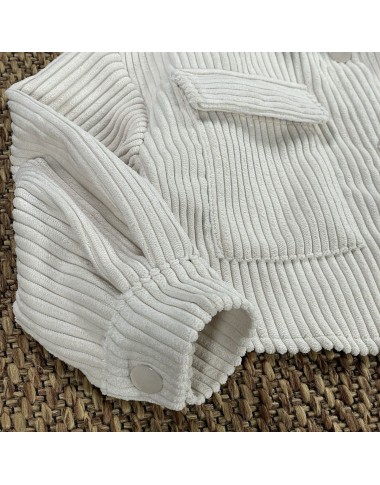 Giacca tasche velluto Bimba 2/8 anni