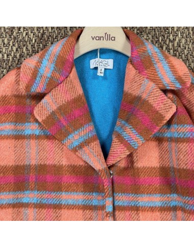 Cappotto quadri Bimba 2/8 anni