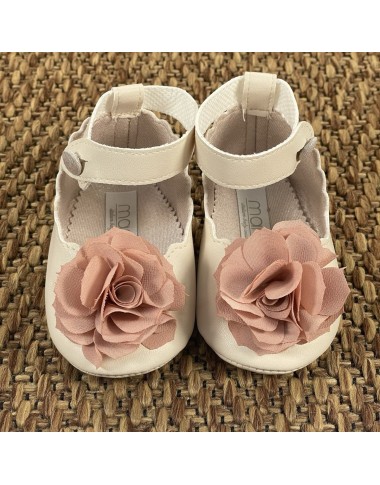 Scarpe con fiore chiffon Scarpe