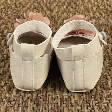 Scarpe con fiore chiffon Scarpe
