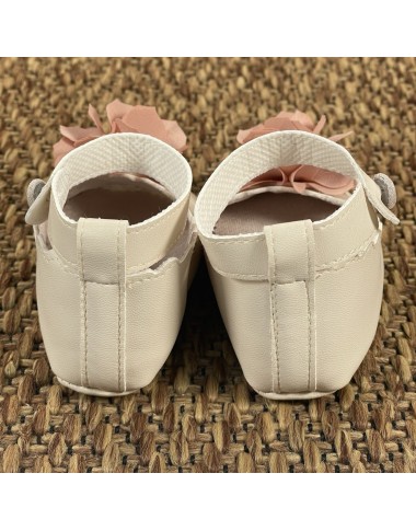 Scarpe con fiore chiffon Scarpe