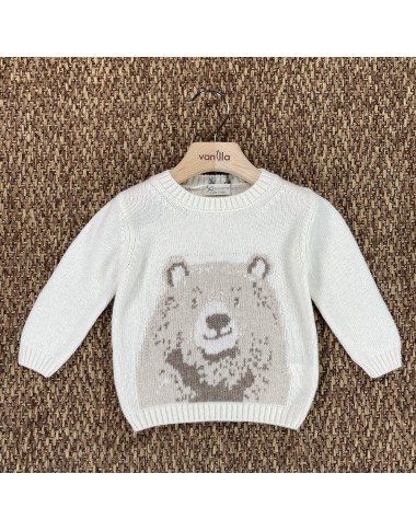 Maglia lana e cashmere Neonato 0/36