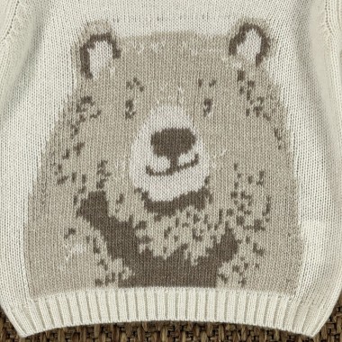 Maglia lana e cashmere Neonato 0/36