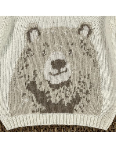 Maglia lana e cashmere Neonato 0/36