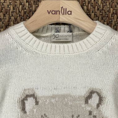 Maglia lana e cashmere Neonato 0/36