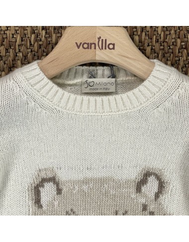 Maglia lana e cashmere Neonato 0/36