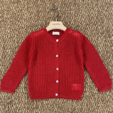 Cardigan lana Bimba 2/8 anni