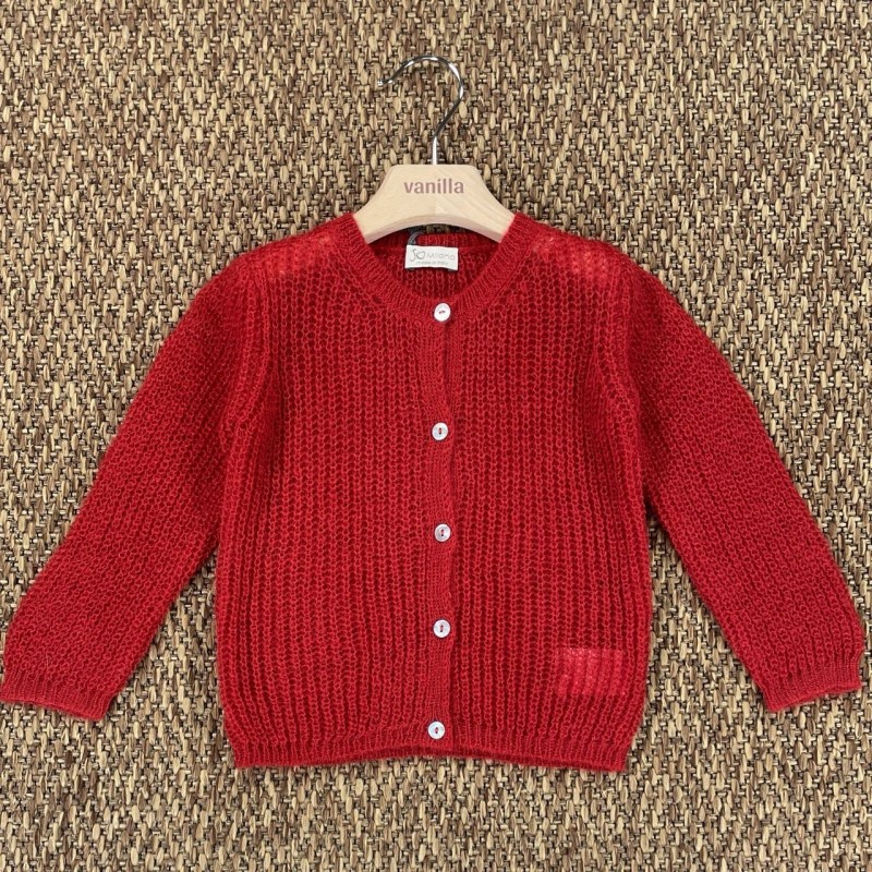 Cardigan lana Bimba 2/8 anni