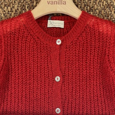 Cardigan lana Bimba 2/8 anni