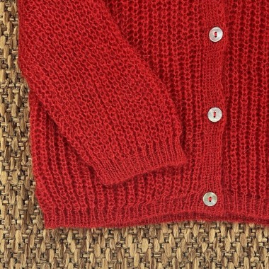Cardigan lana Bimba 2/8 anni