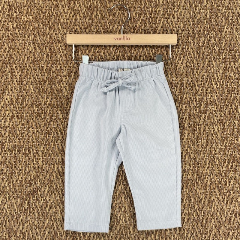 Pantalone in velluto Neonato 0/36
