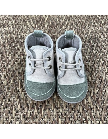 Scarpine Culla Bicolore Scarpe