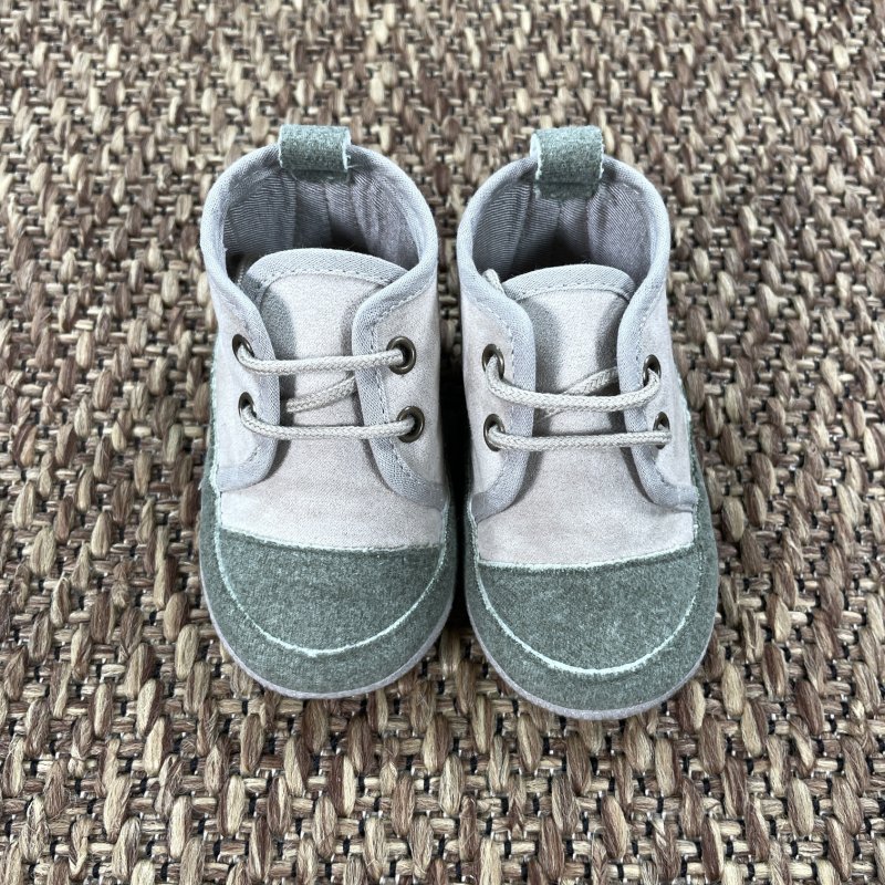 Scarpine Culla Bicolore Scarpe