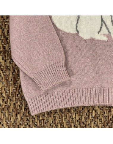 Wool and cashmere sweater