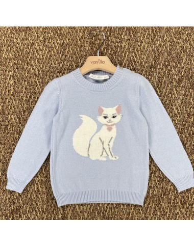 Wool and cashmere sweater