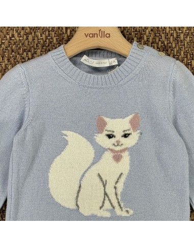 Wool and cashmere sweater