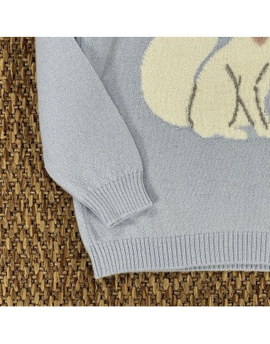 Maglia lana e cashmere Bimba 2/8 anni