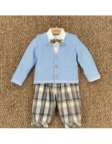 Completo quadri Neonato 0/36