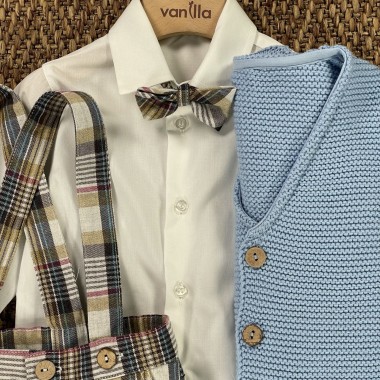 Completo quadri Neonato 0/36