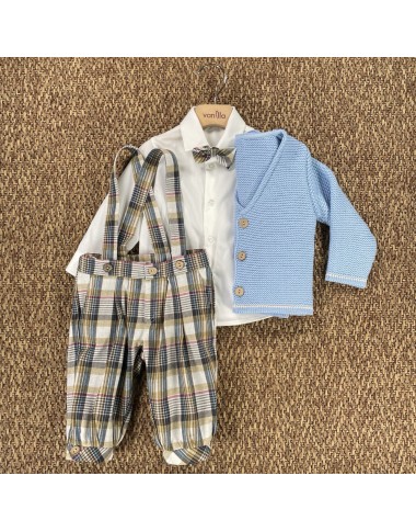 Completo quadri Neonato 0/36