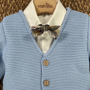 Completo quadri Neonato 0/36