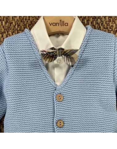 Completo quadri Neonato 0/36