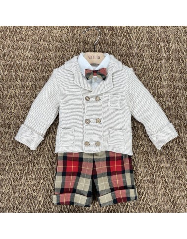 Completo quadri Neonato 0/36