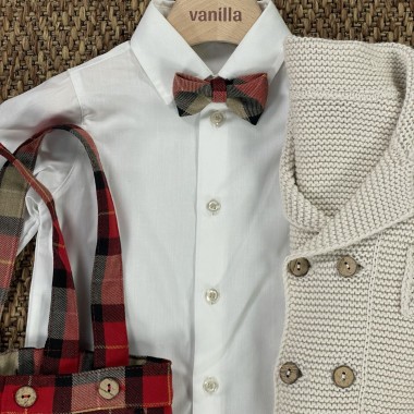 Completo quadri Neonato 0/36