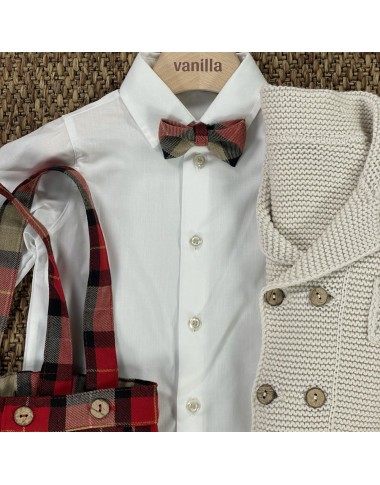 Completo quadri Neonato 0/36