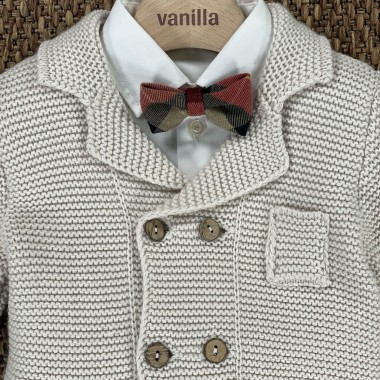 Completo quadri Neonato 0/36