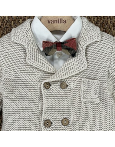 Completo quadri Neonato 0/36