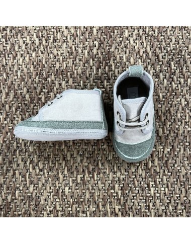 Scarpine Culla Bicolore Scarpe