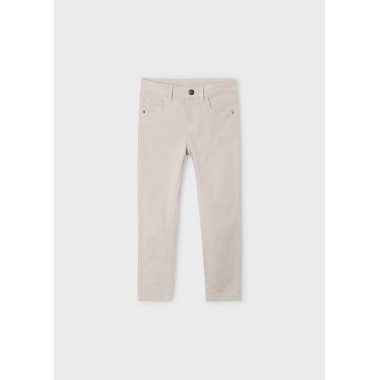 Pantalone 5t slim fit basic Bimbo 2/8 anni