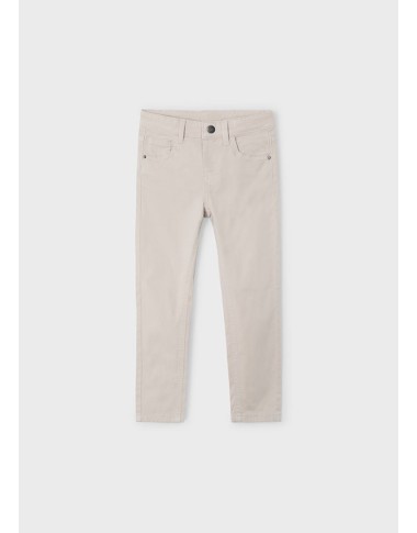 5t slim fit basic trousers