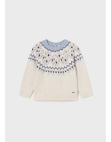 Maglioncino jacquard               Neonata 0/36