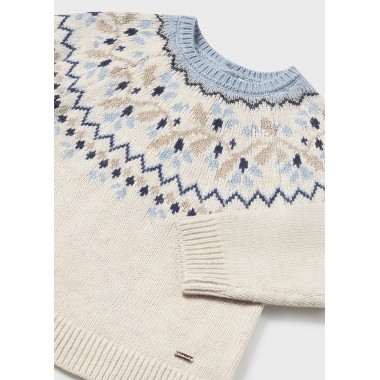 Maglioncino jacquard               Neonata 0/36