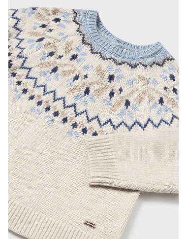 Maglioncino jacquard               Neonata 0/36