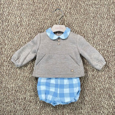 Set maglia e bermuda Neonato 0/36