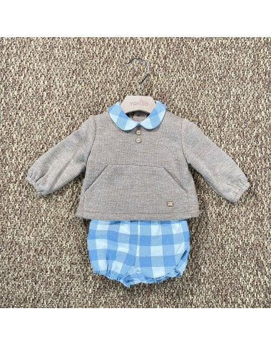 Set maglia e bermuda Neonato 0/36