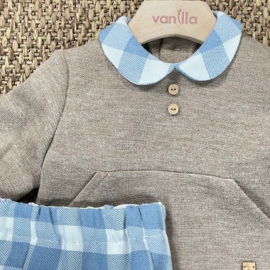 Set maglia e bermuda Neonato 0/36